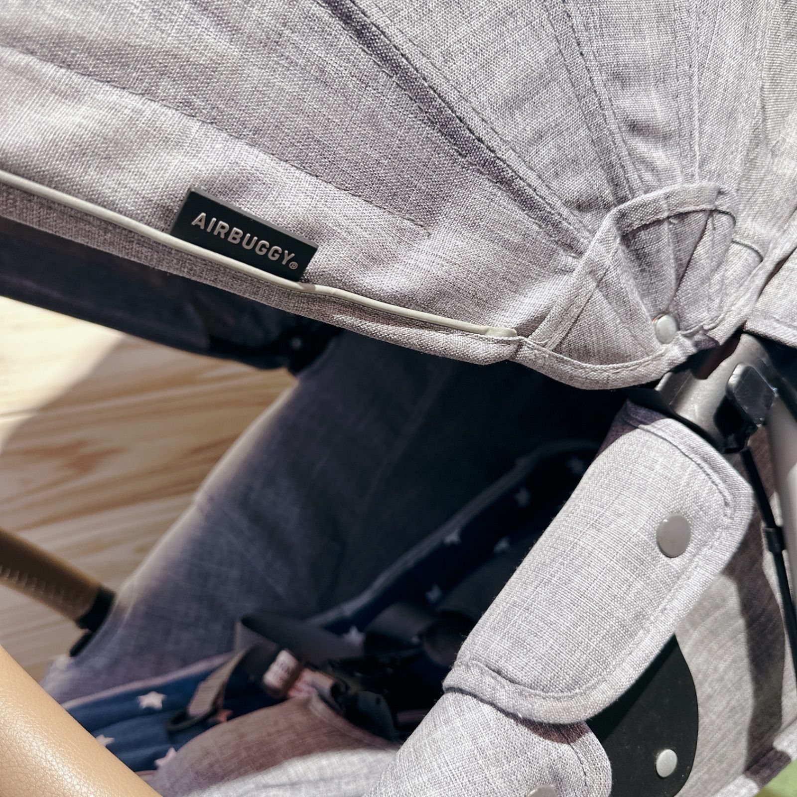 クリーニング済み AIRBUGGY