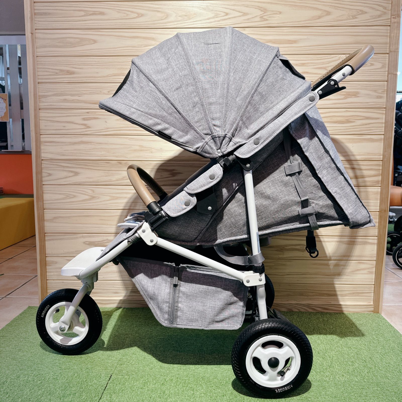 フロムバース ストローラーマット