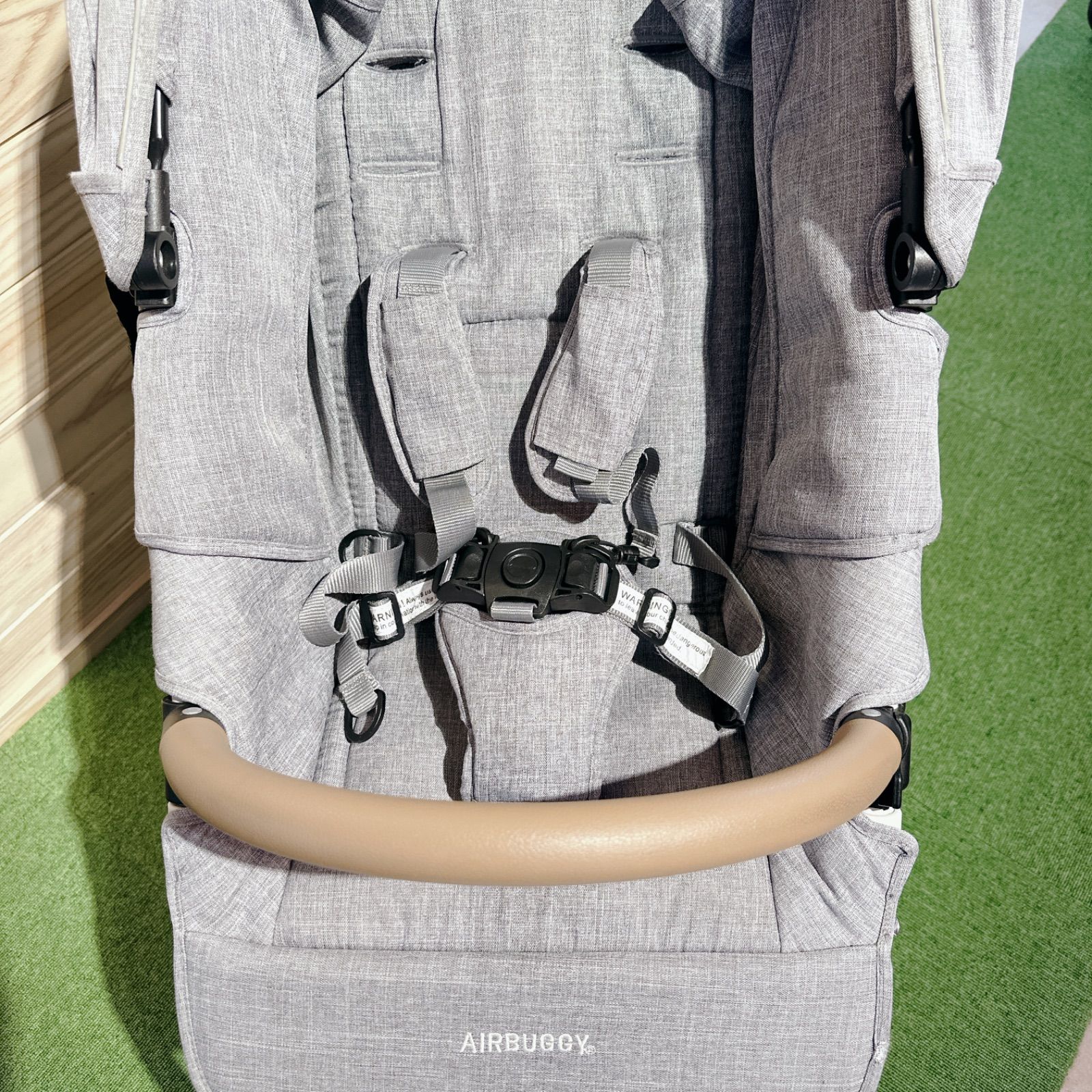 クリーニング済み AIRBUGGY