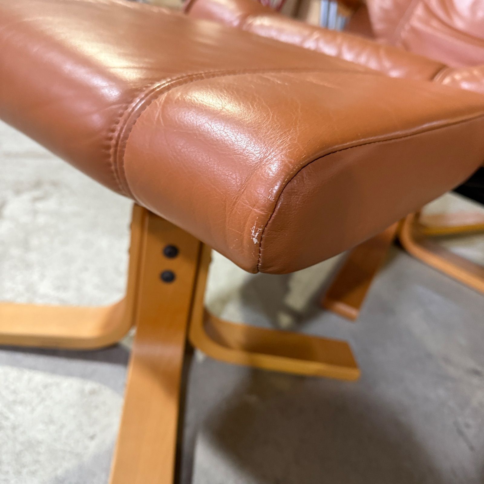 フランスベッドKEBE ケベ パーソナルチェア リクライニングチェア