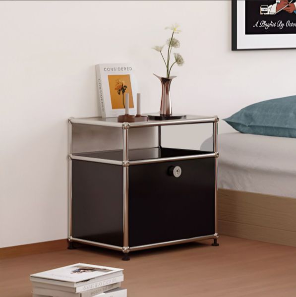 北欧スタイル2段食器棚