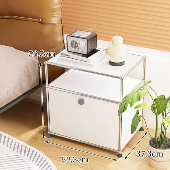 食器棚 北欧スタイル2段食器棚