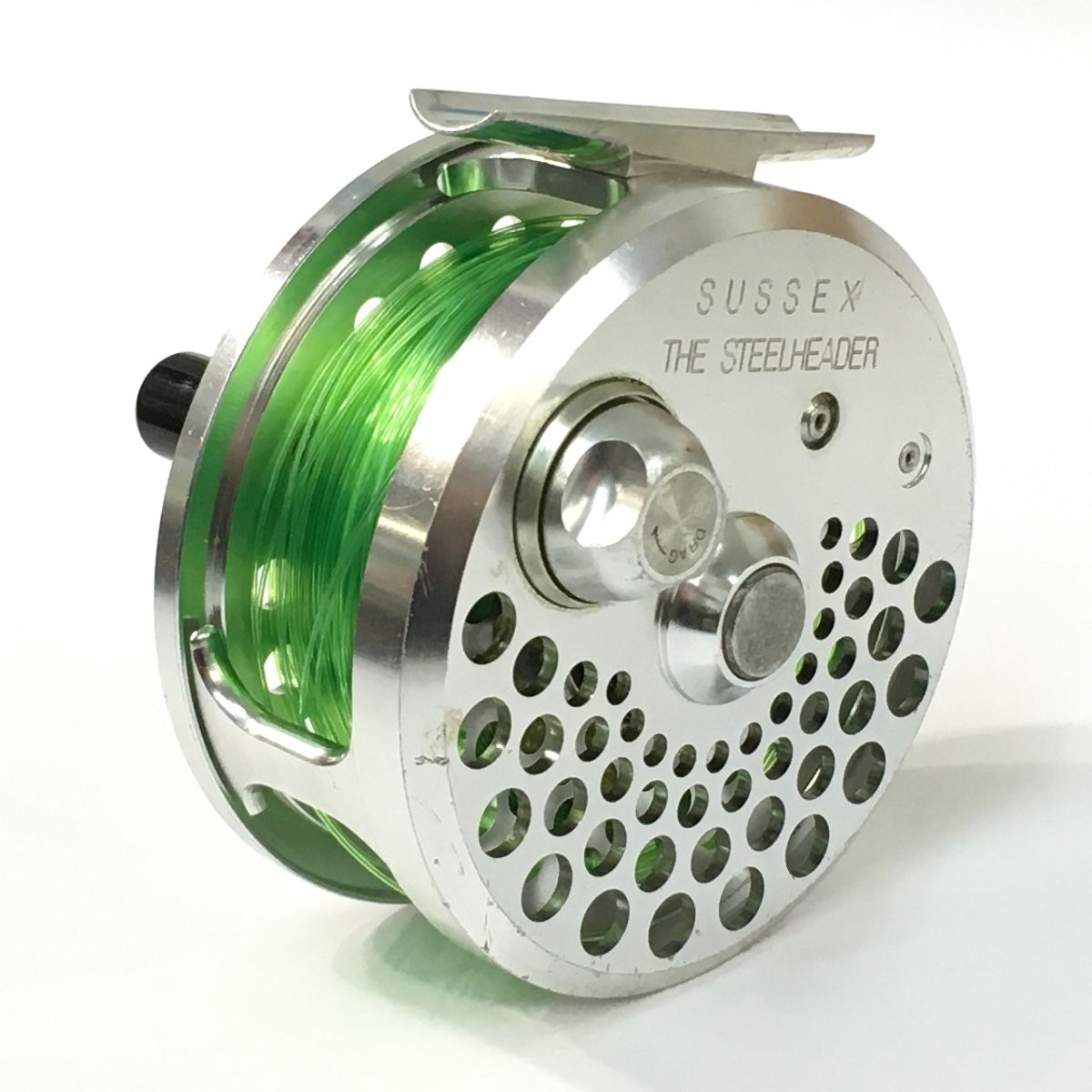 SUSSEX THE STEELHEADER サセックス スチールヘッダー フライリール フライフィッシング ケンサワダ N10576886