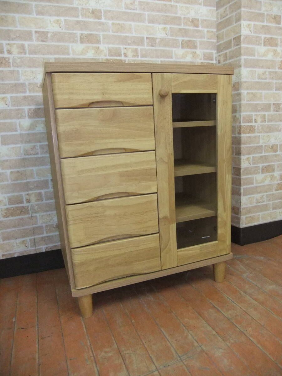 一部地域除く 電話 FAX台 キャビネット リビング収納 品