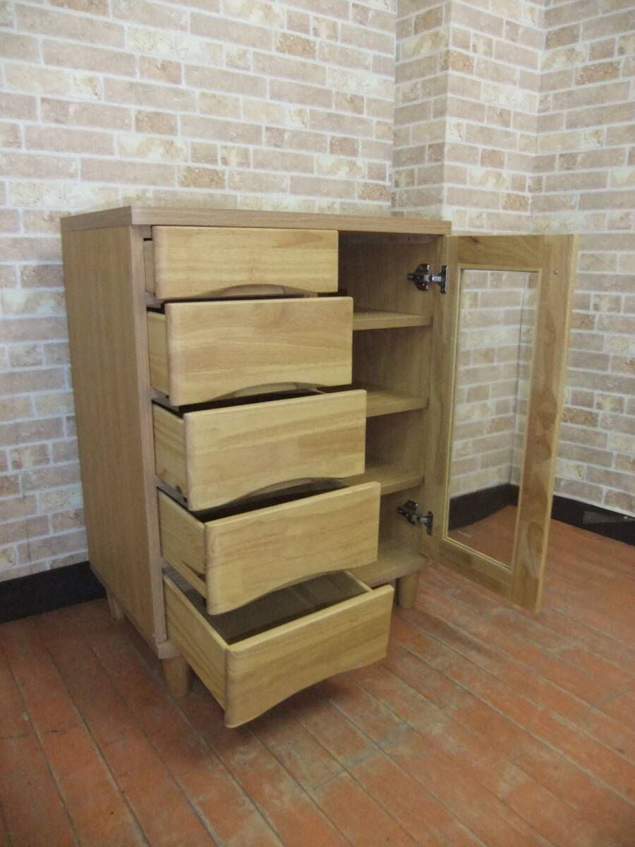 一部地域除く 電話 FAX台 キャビネット リビング収納 品