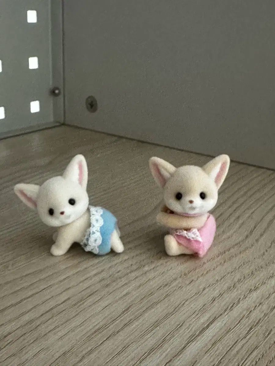 シルバニアファミリー サバクギツネ 双子