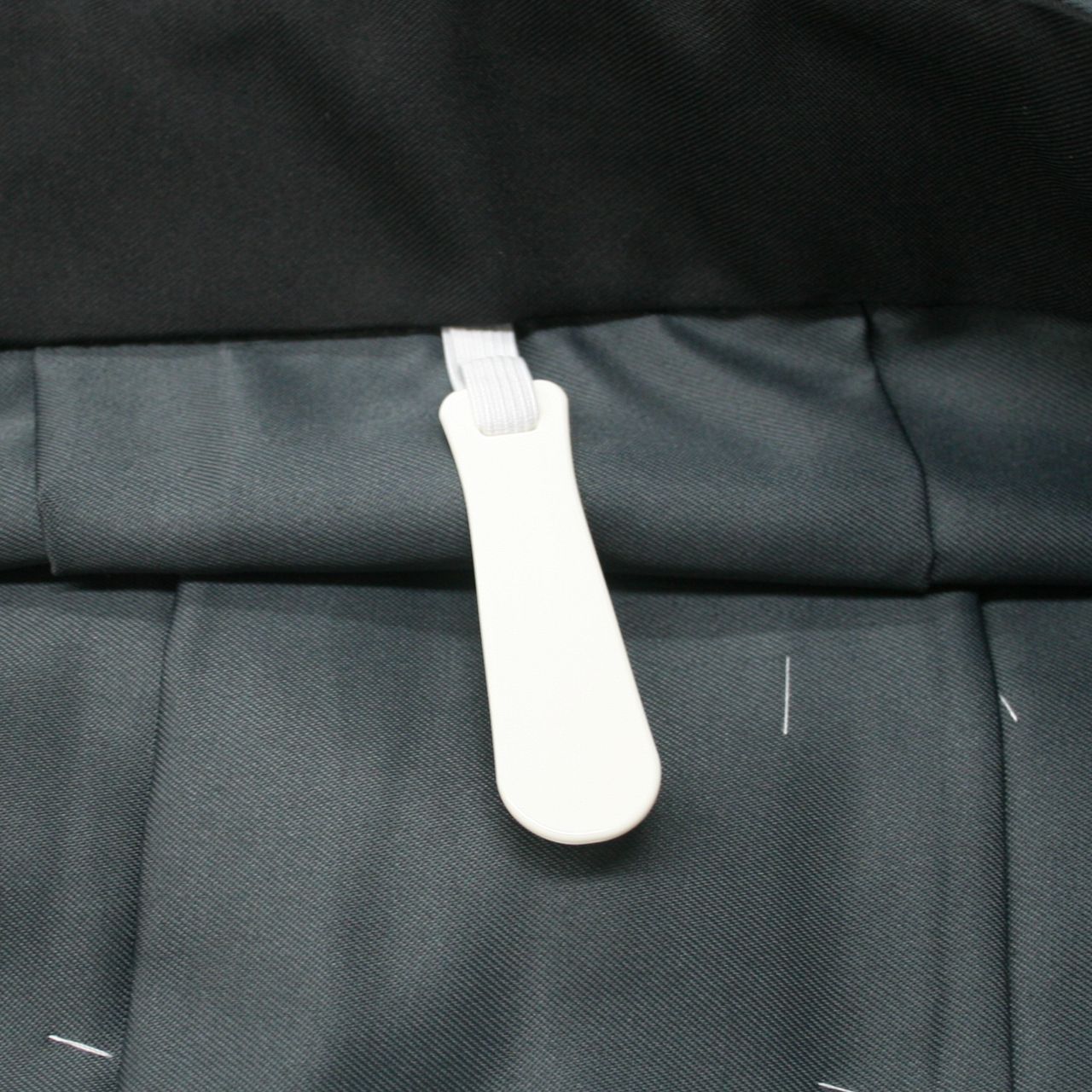 卒業袴 ボカシ グレー Ｌ 紐下95cm 160～170cm 卒業式 謝恩会 袴 洗える