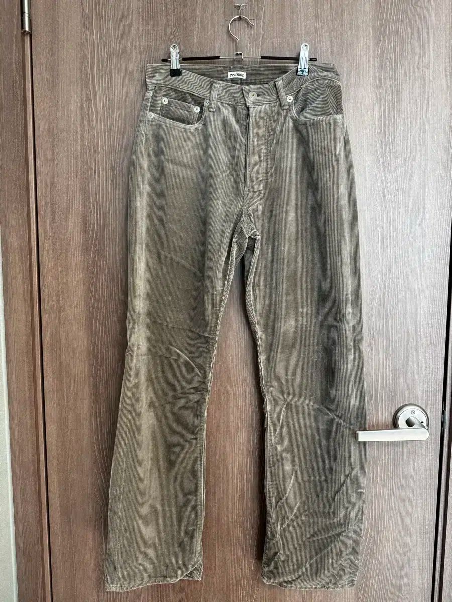 インスクリレ inscrire コーデュロイ パンツ