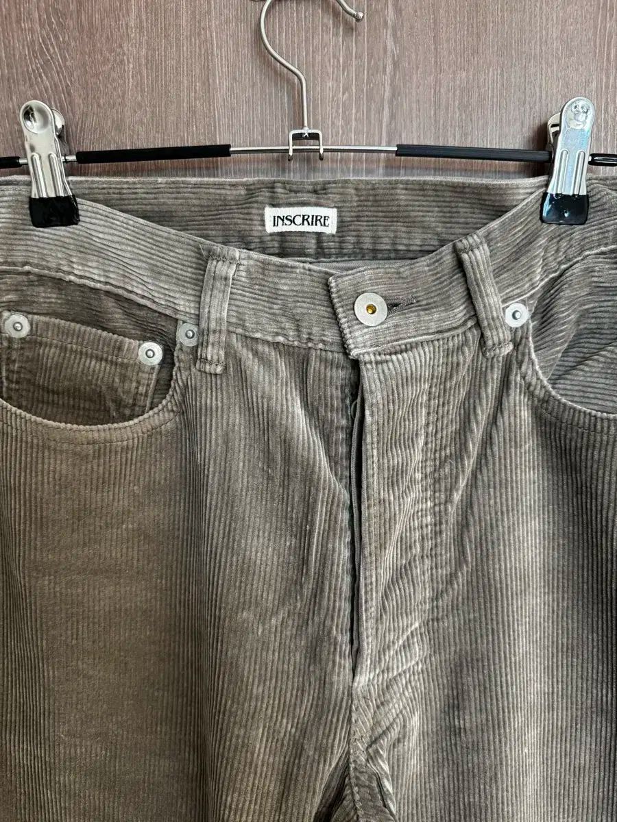 インスクリレ inscrire コーデュロイ パンツ