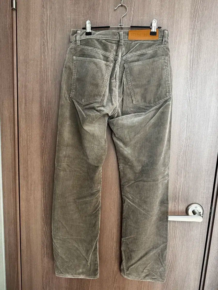 inscrire コーデュロイ