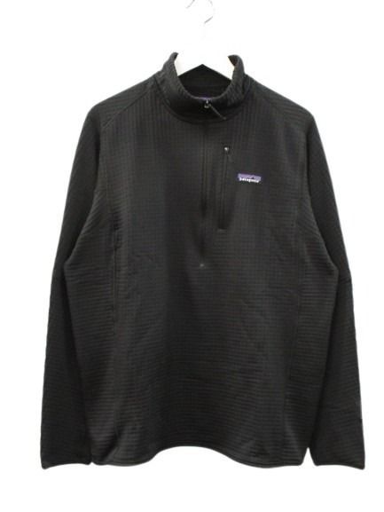 パタゴニア Patagonia R1 プルオーバー ポーラテック L ブラック 黒 トップス 長袖