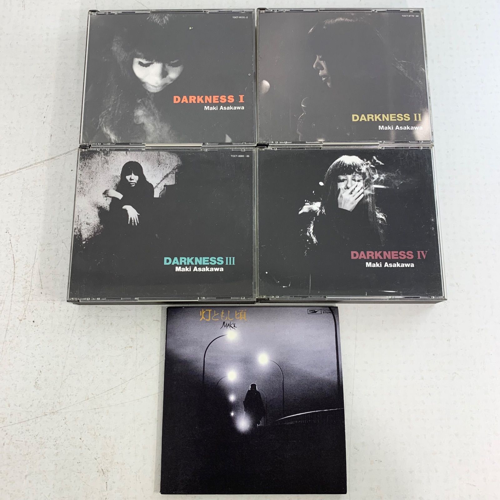 浅川マキ CD 5枚セット - メルカリ