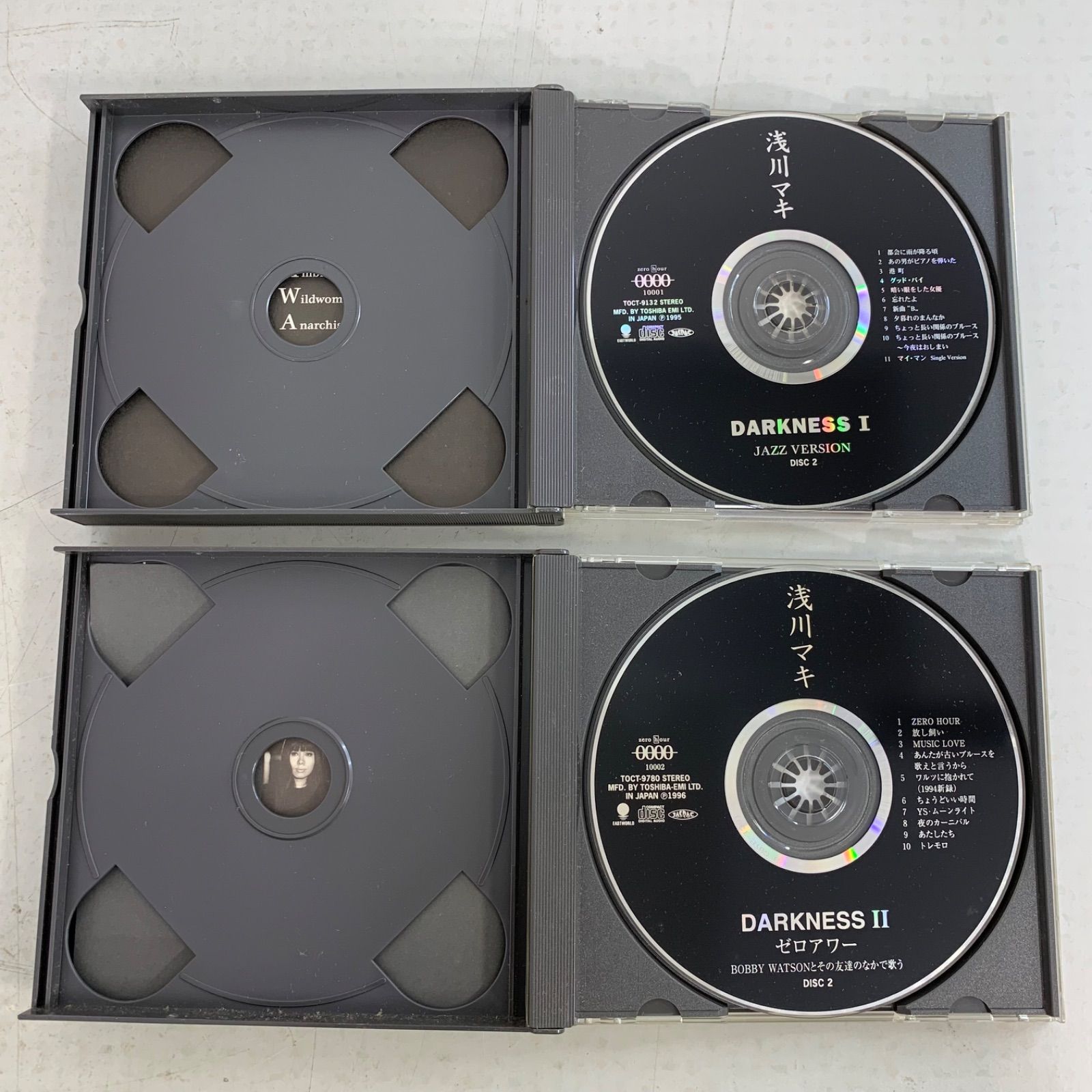 浅川マキ CD 5枚セット - メルカリ