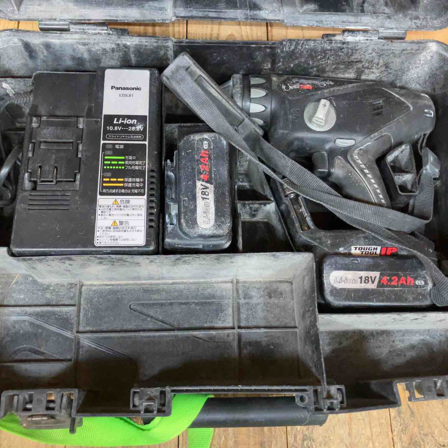 現状品 パナソニック Panasonic コードレスマルチハンマドリル EZ78A1LS2G-B 備考要 所沢店