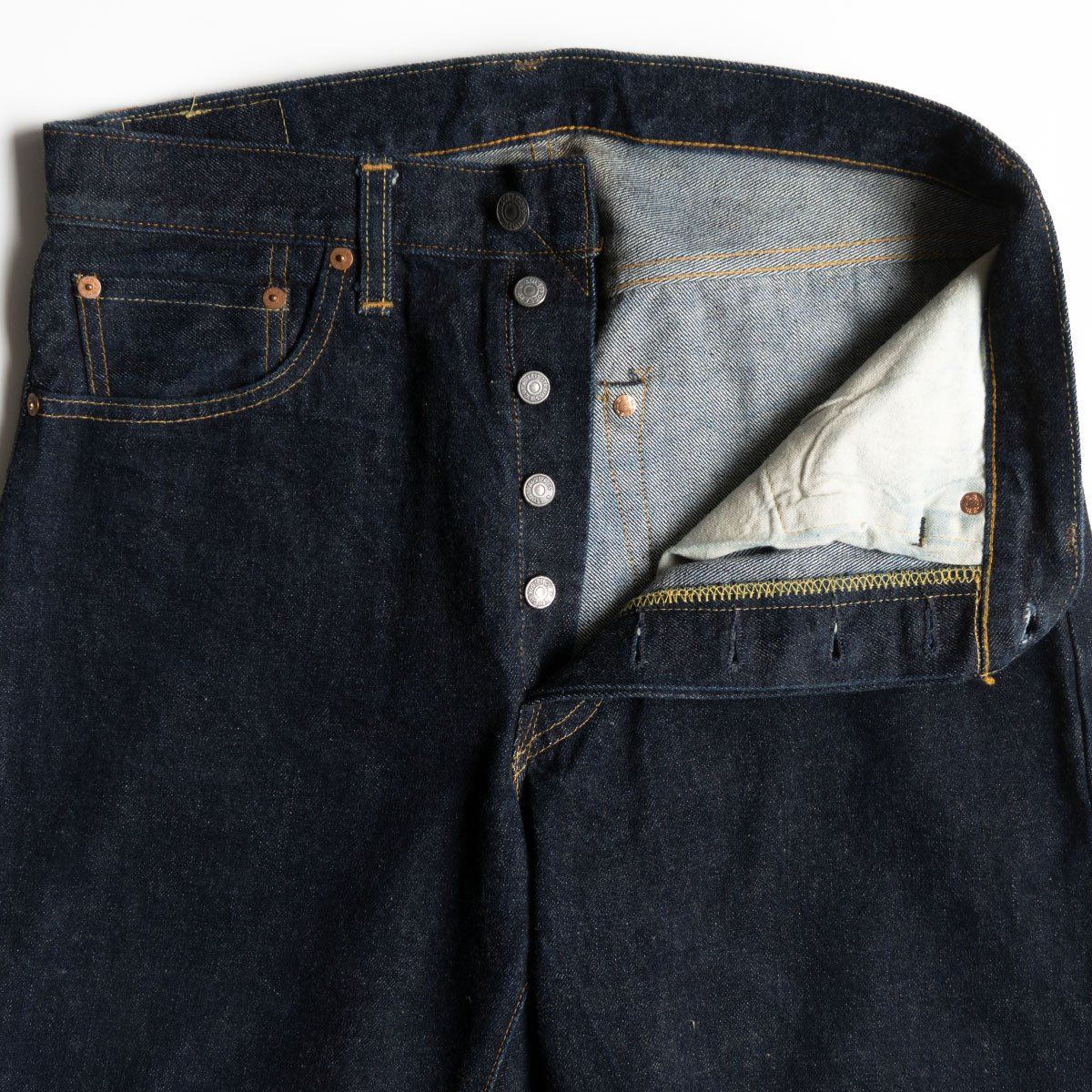 美品濃紺/バレンシア製】 LEVI'S 【 501XX ビッグE デニムパンツ 】32