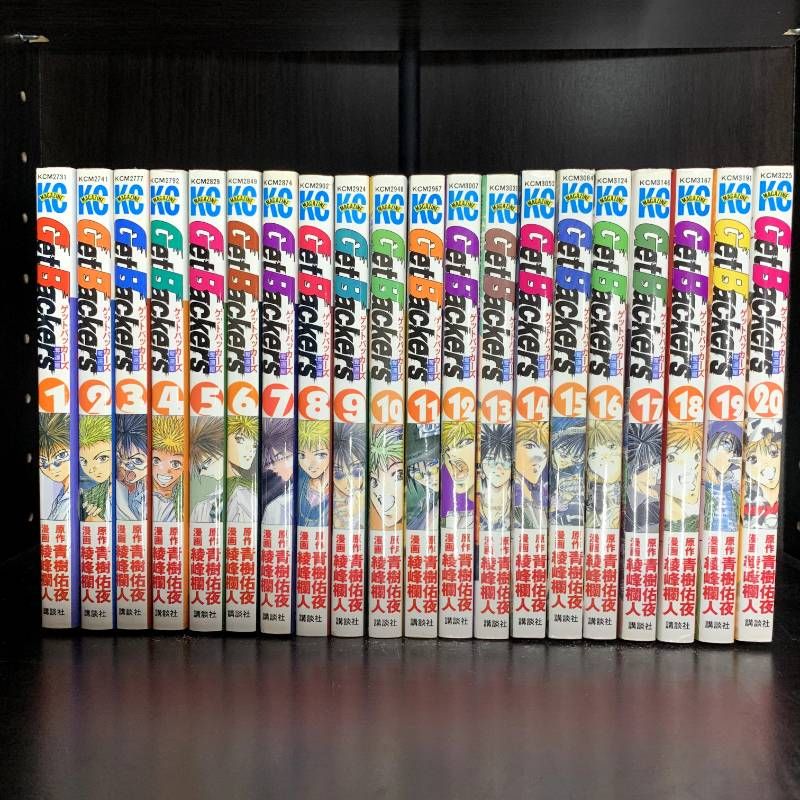 GET BACKERS-奪還屋- ゲットバッカーズ 1-39巻 全巻セット コミック