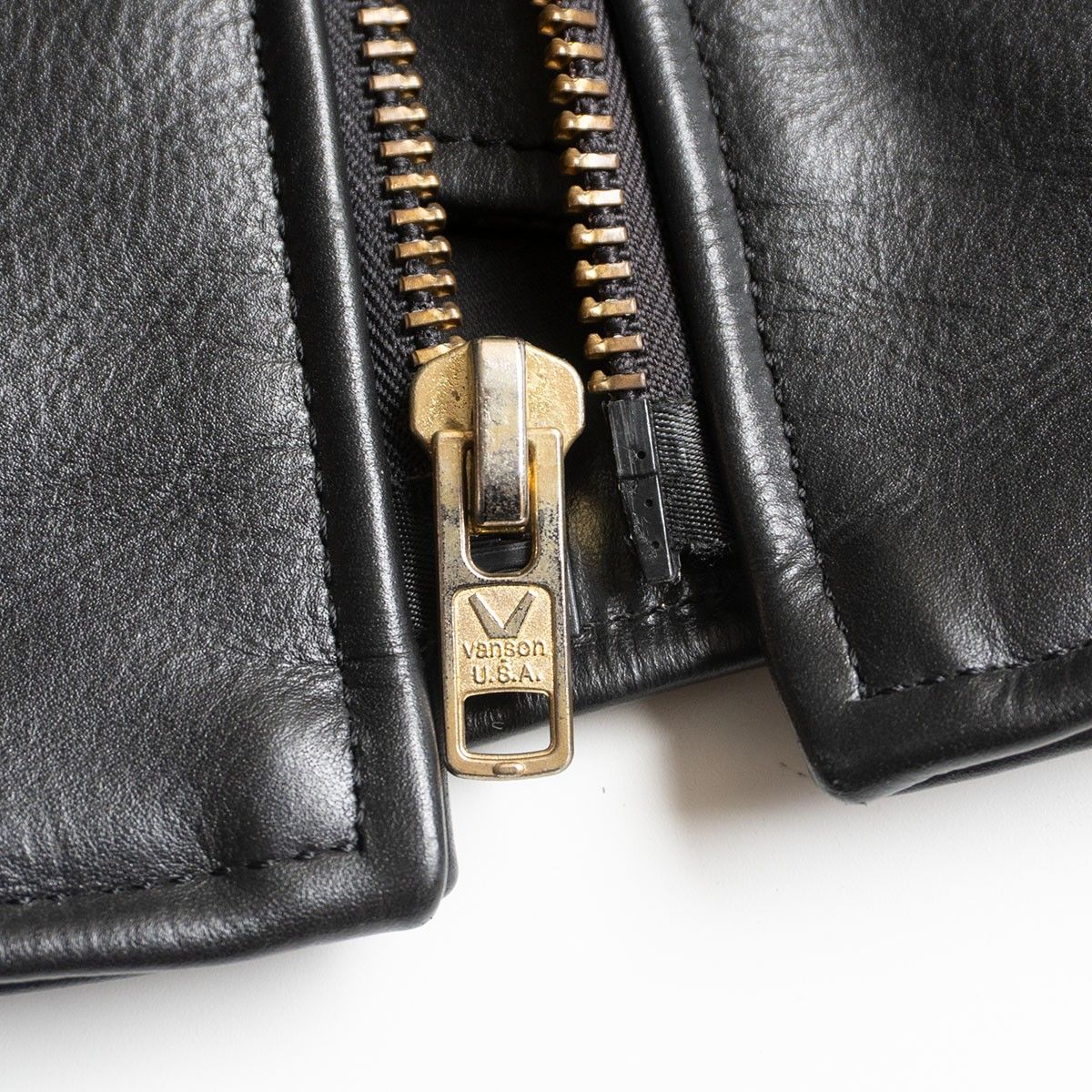 美品】 VANSON 【ENF エンフィールド シングルライダースジャケット 