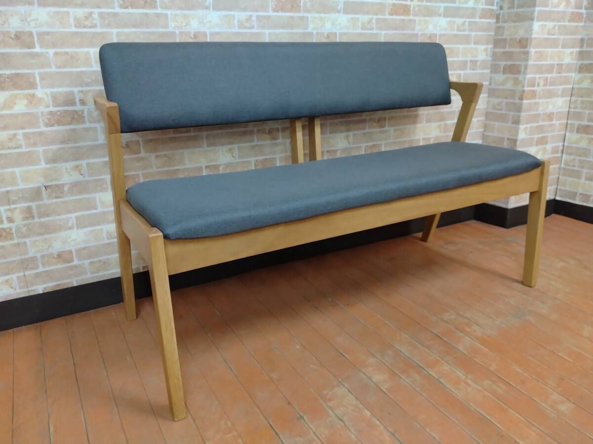 一部地域除く ダイニングベンチ チェア 長椅子 品