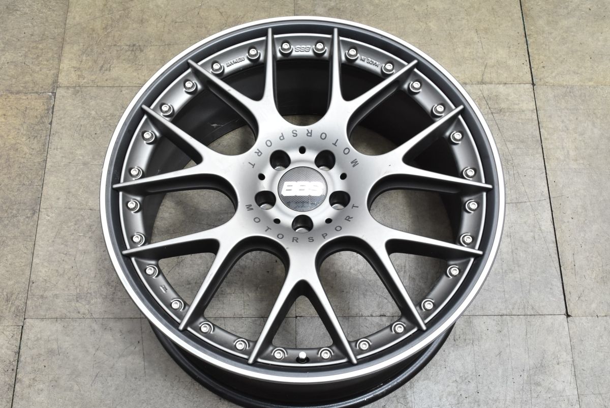 2ピース BBS GARMANY CH R II 21 in 9 5 J 33 PCD 112 1本 ベンツ’ W 213 Eクラス 223 Sクラス BMW G 30 5シリーズ