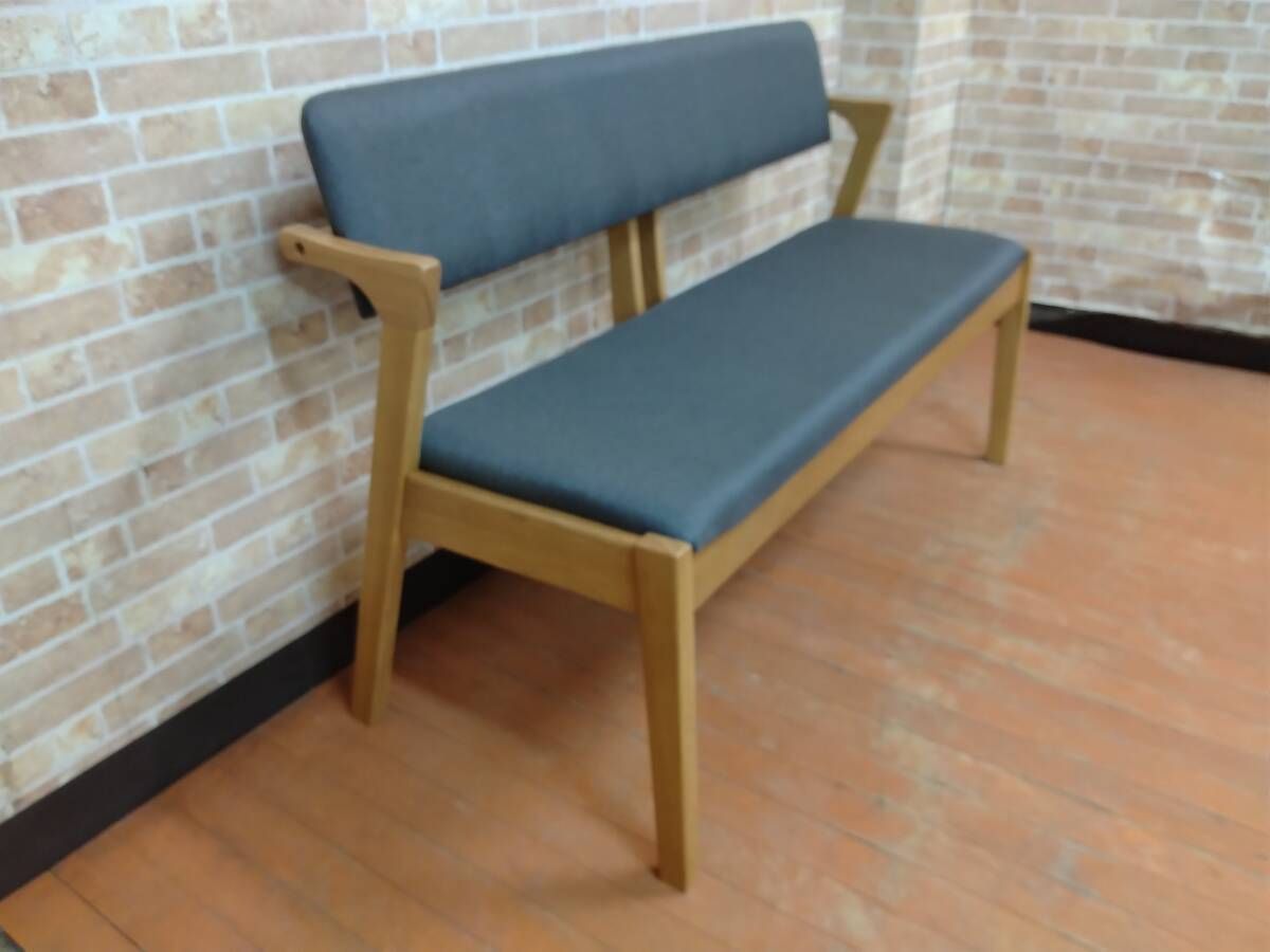 一部地域除く ダイニングベンチ チェア 長椅子 品