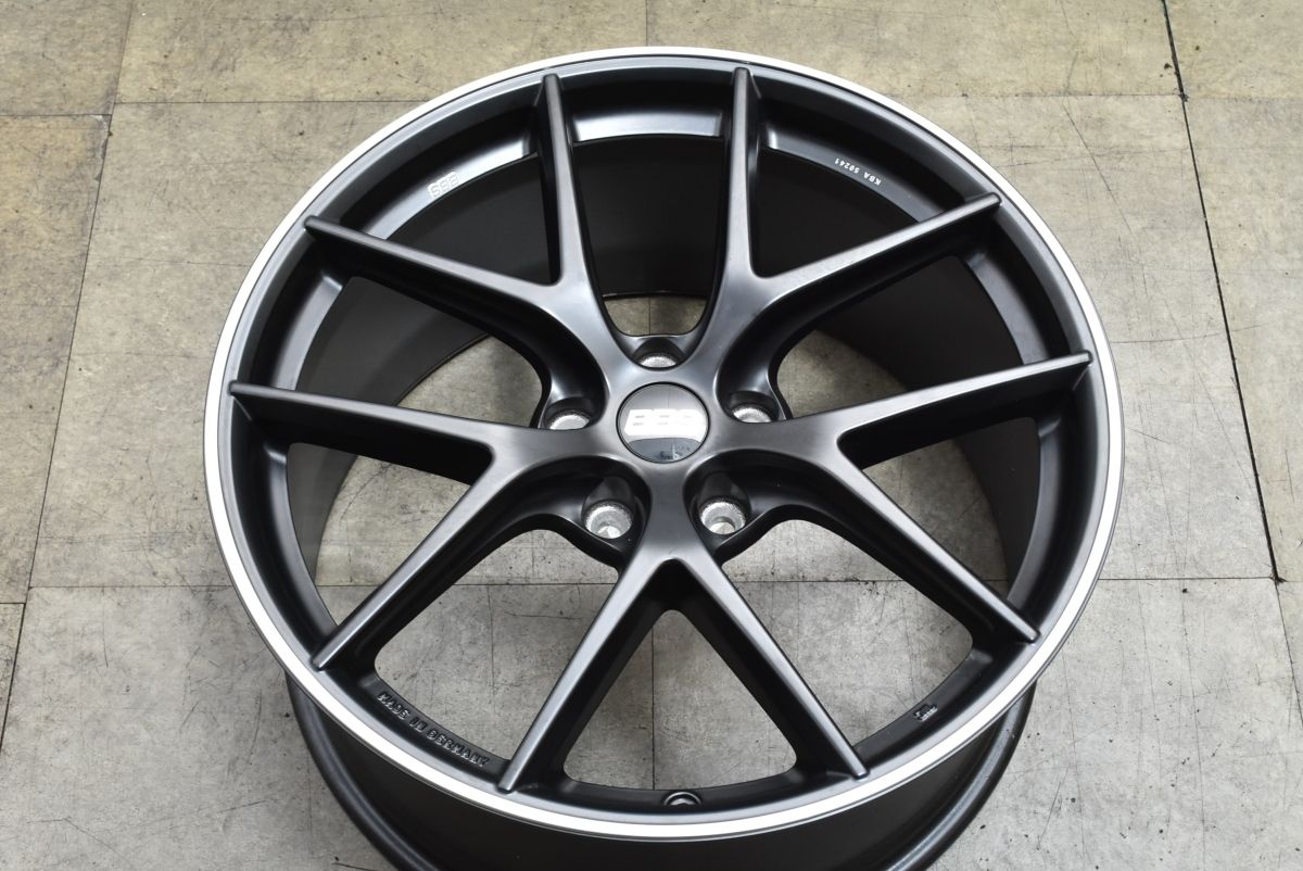 デザイン BBS GARMANY CI R 0301 20 in 9 5 J 40 PCD 120 1本 BMW F 30 31 3シリーズ 10 11 5シリーズ レクサス LS 460 500 h