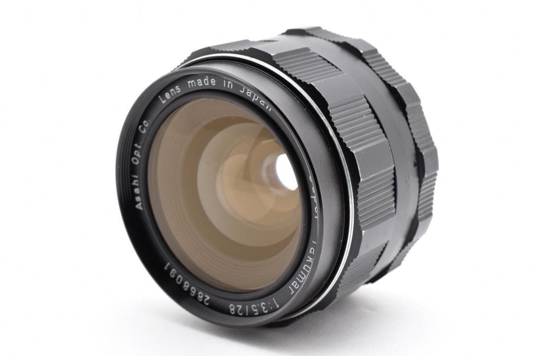 Super Takumar 28mm F3.5 純正フード付 C117 - メルカリ