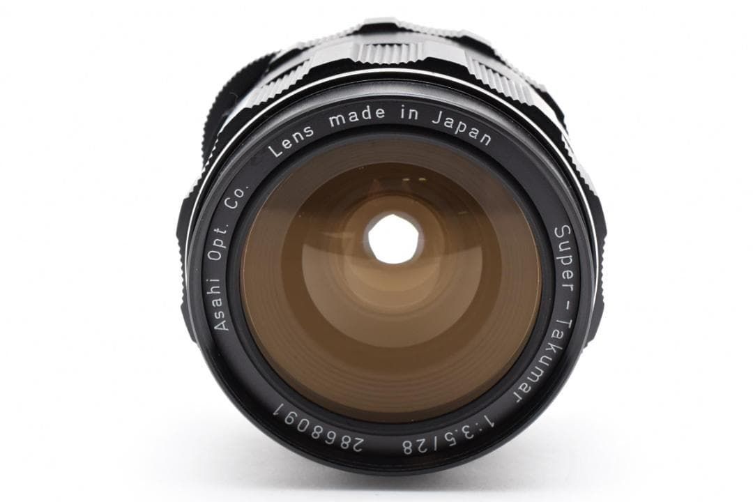 Super Takumar 28mm F3.5 純正フード付 C117 - メルカリ