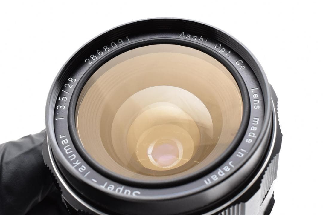 Super Takumar 28mm F3.5 純正フード付 C117 - メルカリ