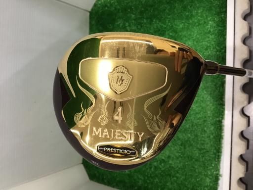 【】 マジェスティゴルフ(旧マルマン) MAJESTY PRESTIGIO VIII 4W フェアウェイウッド FW MAJESTY LV710(フェアウェイ) (フレックスR) メンズ 男性用 右利き 右用 Cランク ゴルフクラブ