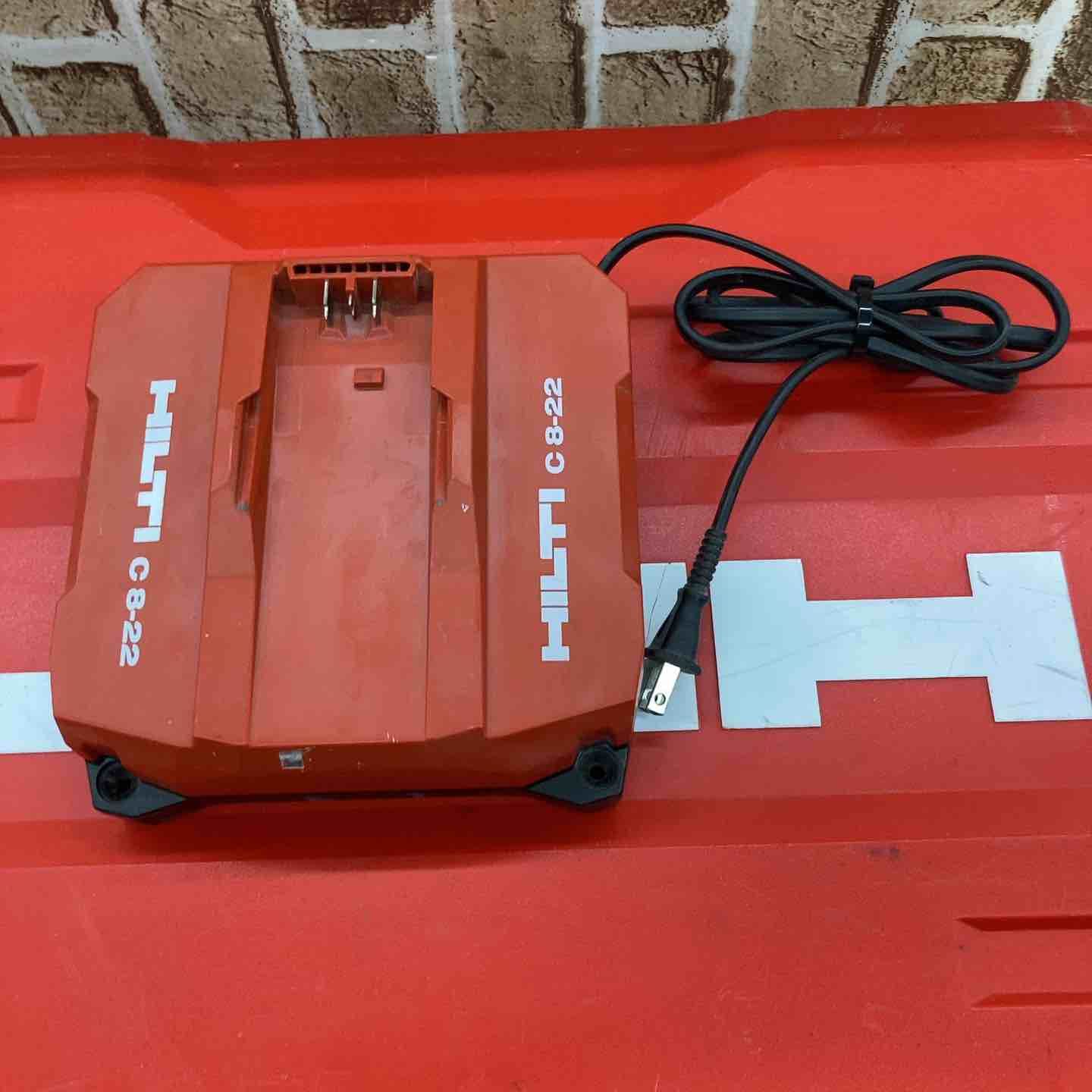 Hilti 充電式ロータリーハンマー