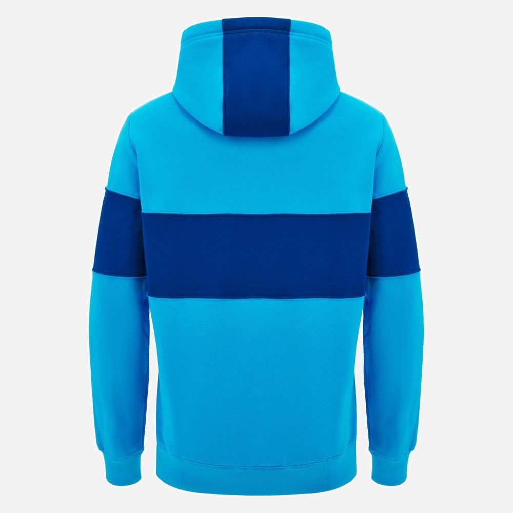 マクロン ラグビー スコットランド代表 2025 レジャー カンガルー パーカー 青 ブルー 水色 紺 ネイビー モデル 日本未発売