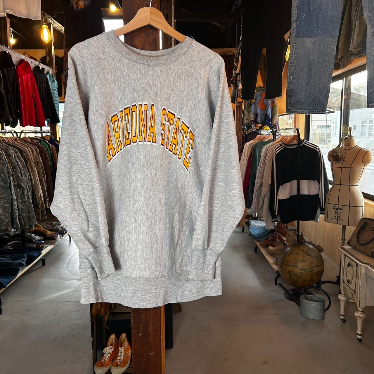 タ*ん様 80s ダートマス チャンピオン リバースウィーブ スウェット トリコ Champion チャンピオン 80年代 80s トリコ タグ 後期 ARIZONA STATE