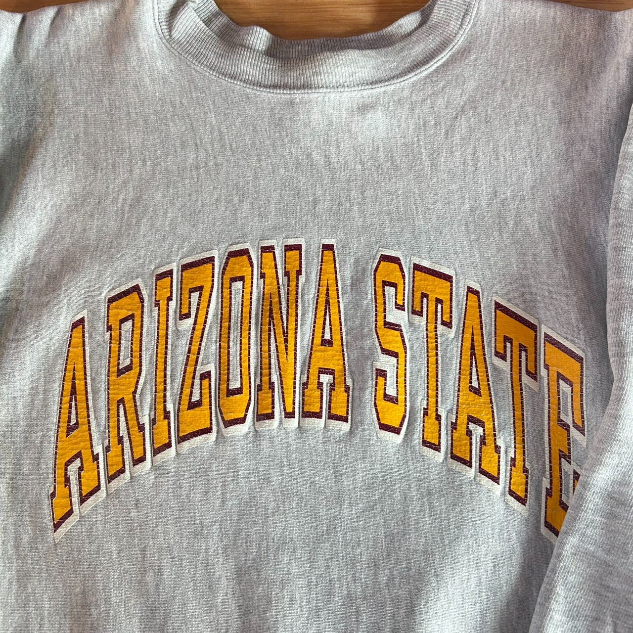 Champion チャンピオン 80年代 80s トリコ タグ 後期 ARIZONA STATE