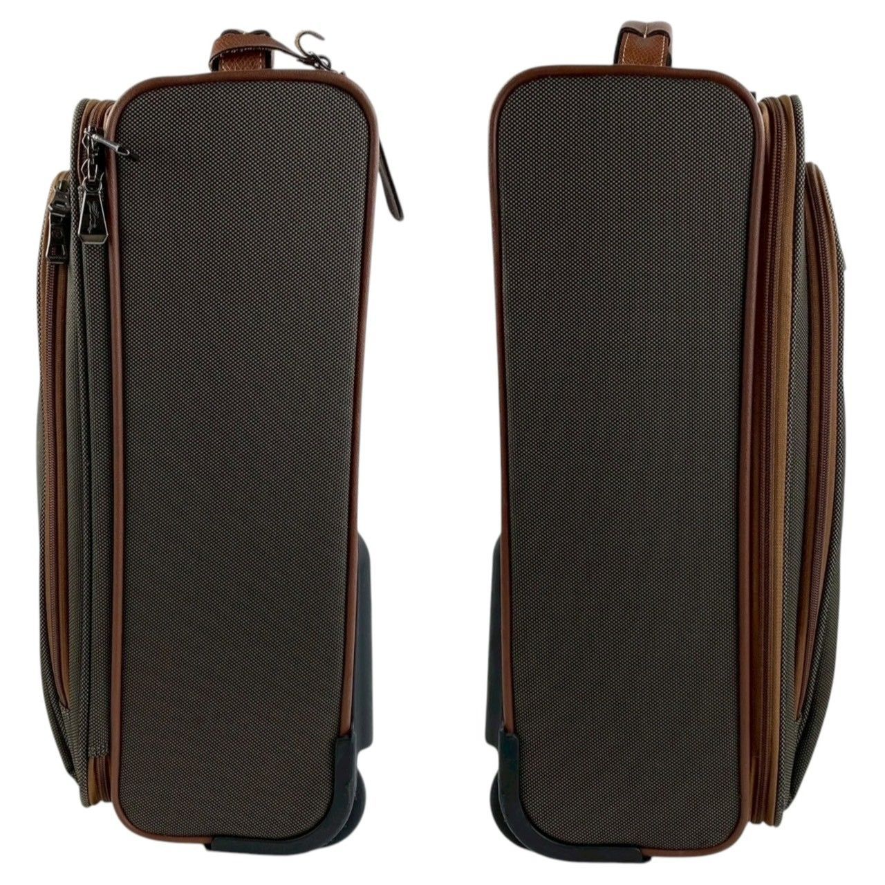 B3719】 Longchamp ロンシャン キャリーバッグ スーツケース ソフト