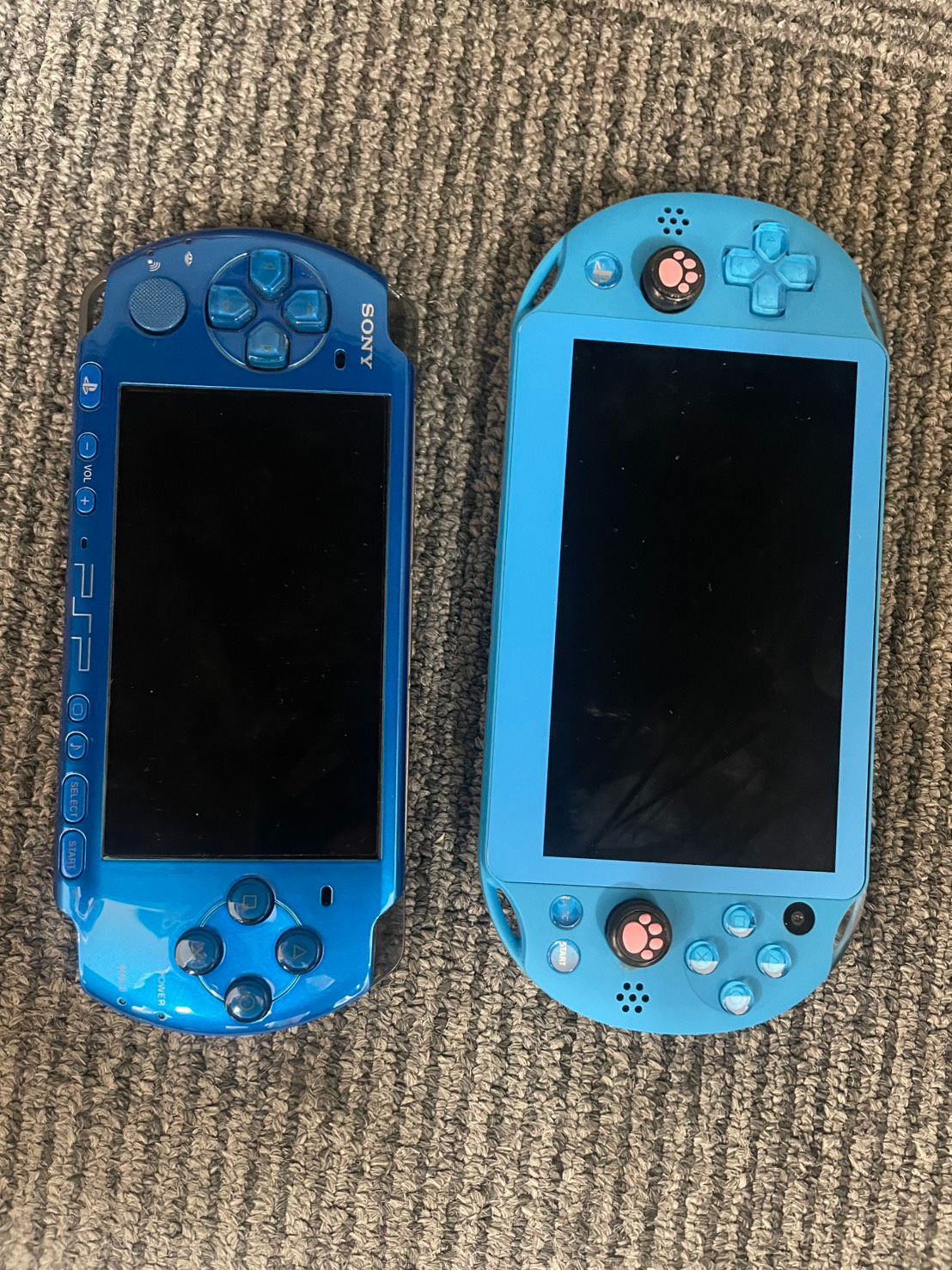 PS VITA本体のみ PSP本体のみ PS VITAソフト3本