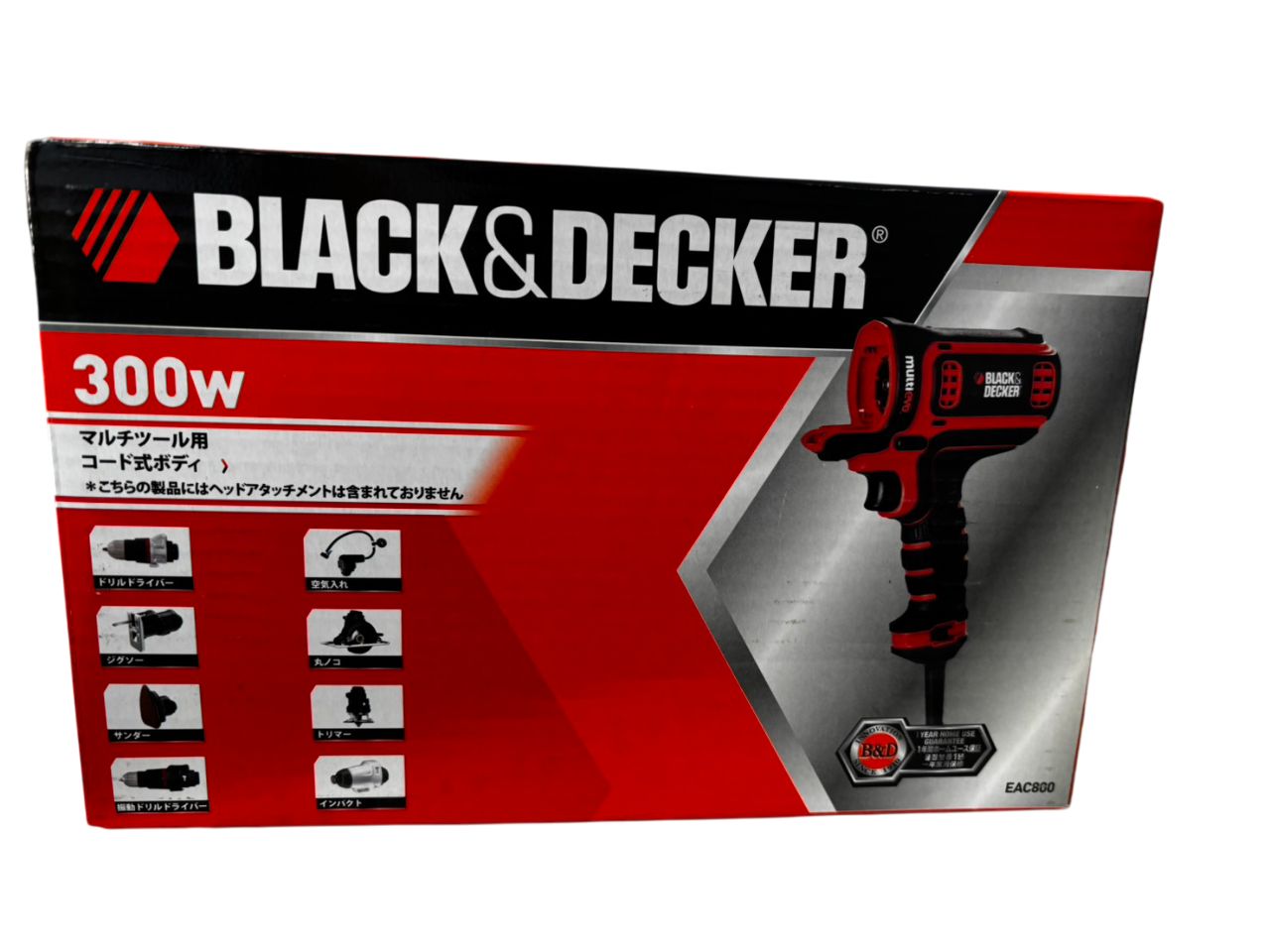 ブラックアンドデッカー BLACK DECKER マルチツール 本体 エボ ブラックアンドデッカー BLACK DECKER マルチツール用サンダーへッド 個別売り