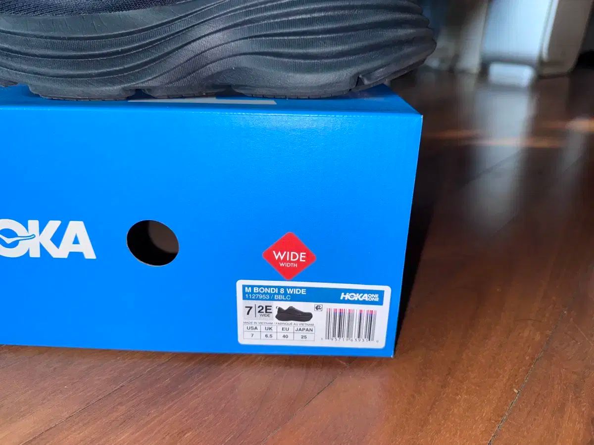 HOKA メンズ ボンダイ 8 ワイド ブラック OLIVEOS_COM_TR