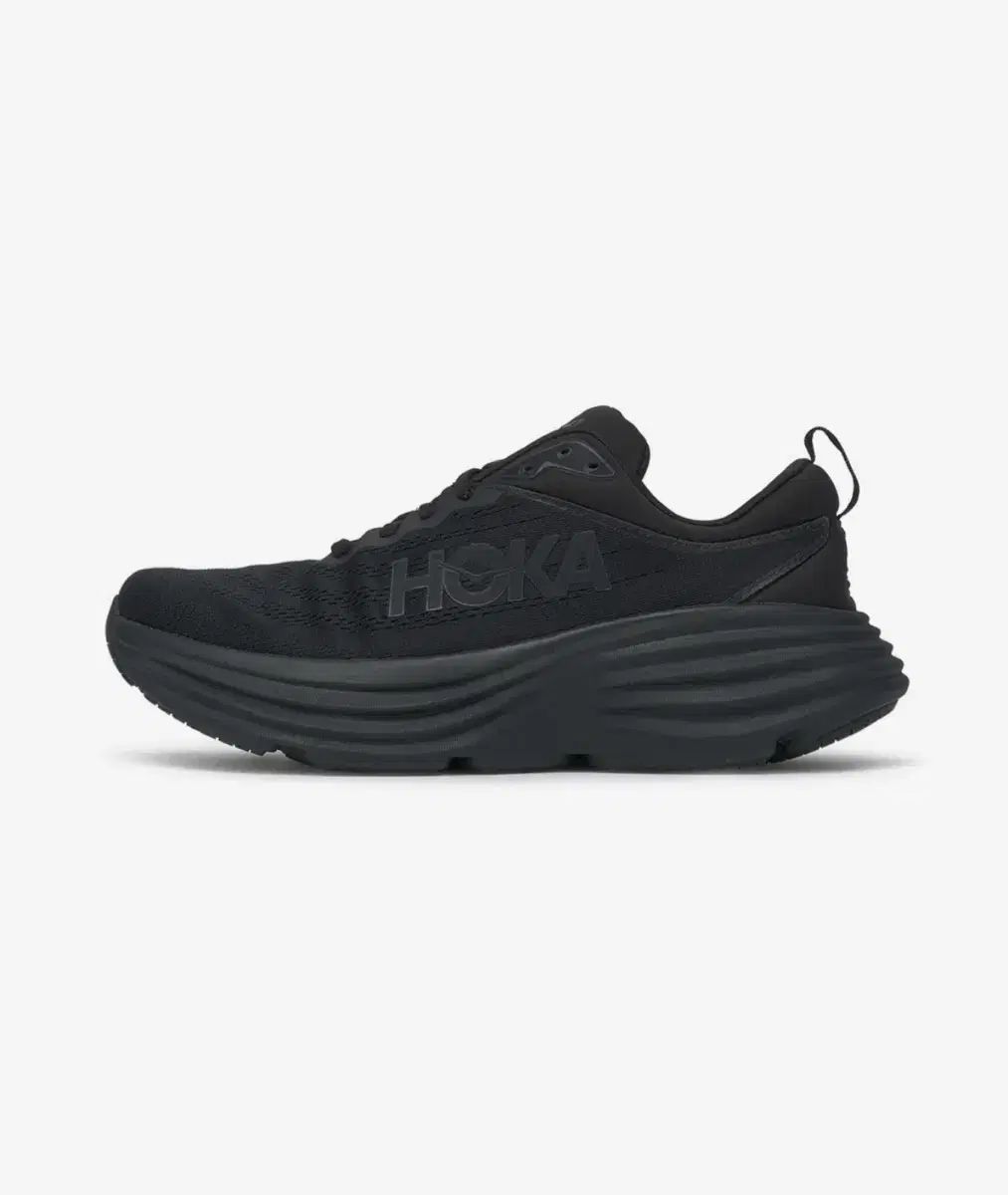 HOKA メンズ ボンダイ 8 ワイド ブラック
