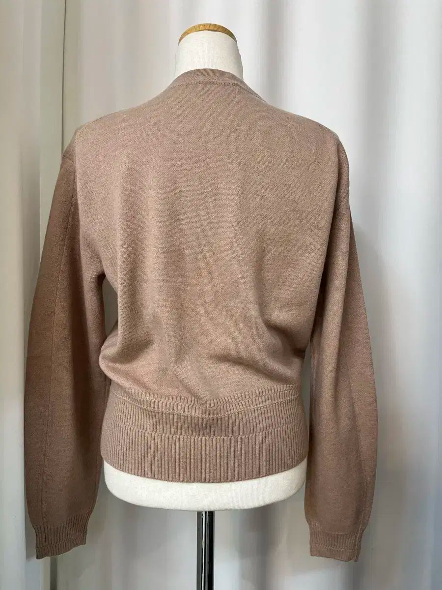 ニット ベージュ