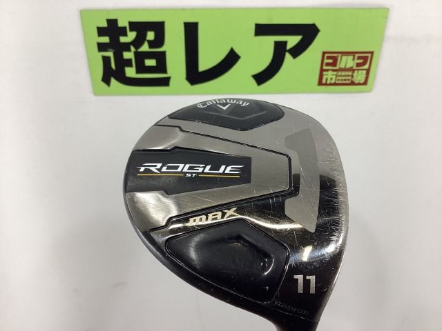 キャロウェイ 超 ロフト ローグST MAX フェアウェイウッド 11W VENTUS5 for Callaway JP R 27 5029 杭全本店