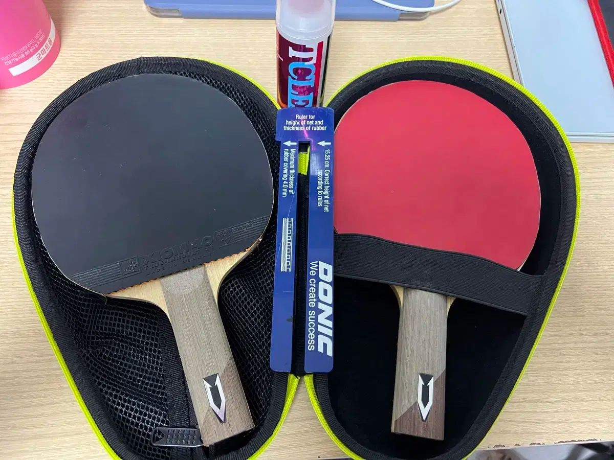 Xiom 卓球ラケット セット