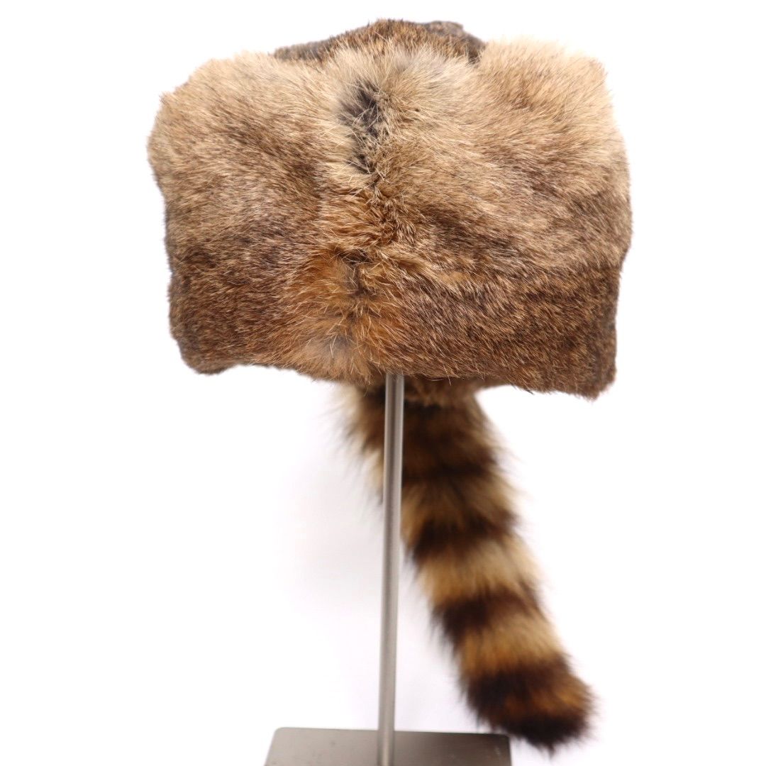 CA4LA カシラ リアルファー ロシア帽 尻尾 フライトキャップ ラビットファー