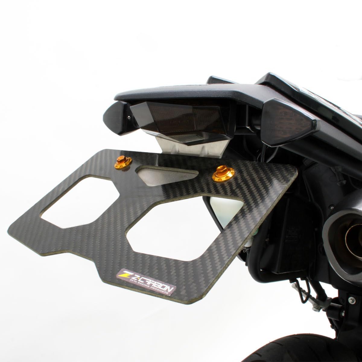 ディーアールシー DRC KLX250 D-TRACKER X 08-17 モトレッド エッジホルダーキット 設計 フェンダーレス 軽量化 ナンバー灯付き 8mm穴ウィンカーステー付属 スモークレンズ ダートフリーク DIRTFREAK F583