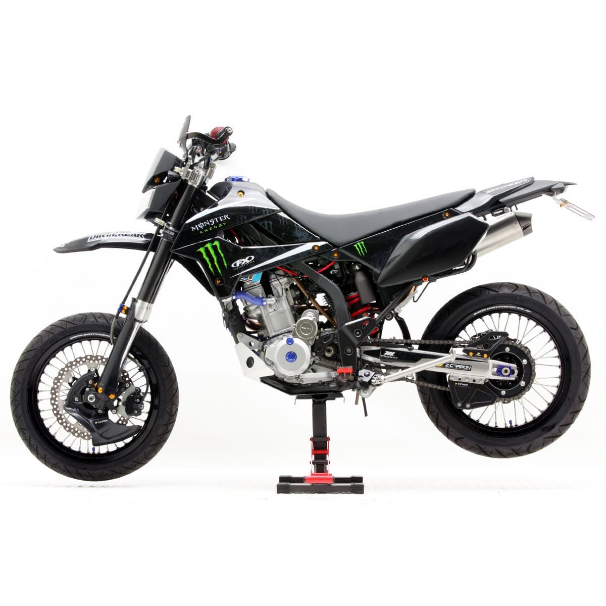 ディーアールシー DRC KLX250 D-TRACKER X 08-17 モトレッド エッジホルダーキット 設計 フェンダーレス 軽量化 ナンバー灯付き 8mm穴ウィンカーステー付属 スモークレンズ ダートフリーク DIRTFREAK F583 BRIGHTFACE_UK