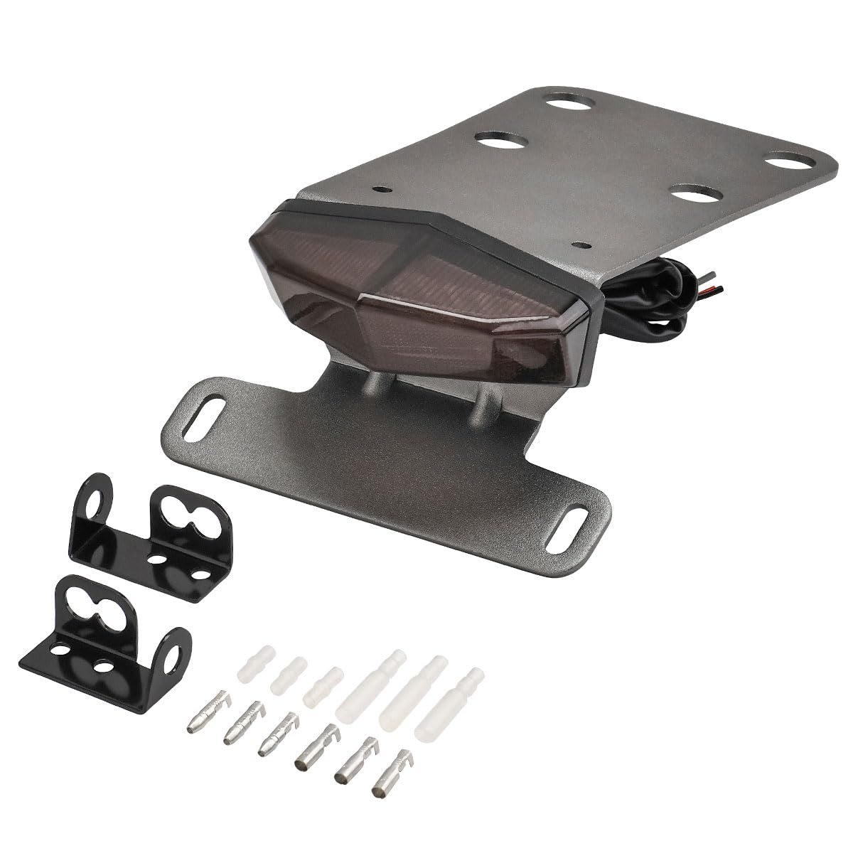 ディーアールシー DRC KLX250 D-TRACKER X 08-17 モトレッド エッジホルダーキット 設計 フェンダーレス 軽量化 ナンバー灯付き 8mm穴ウィンカーステー付属 スモークレンズ ダートフリーク DIRTFREAK F583