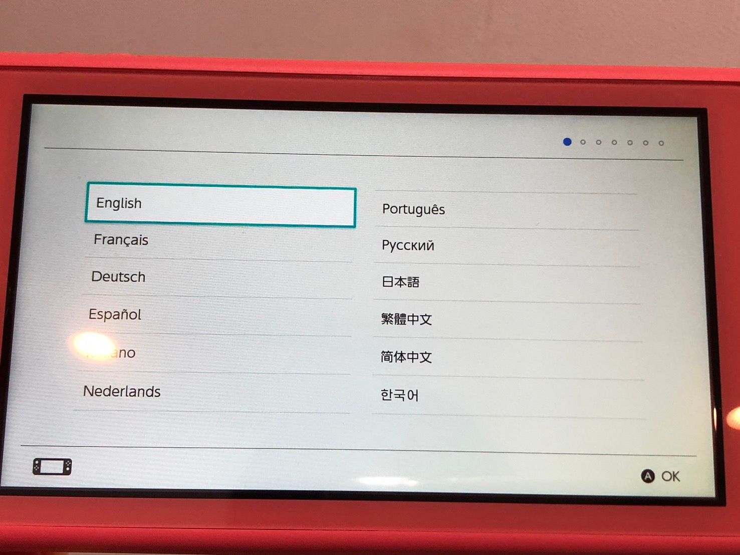 SwitchLite スイッチライト