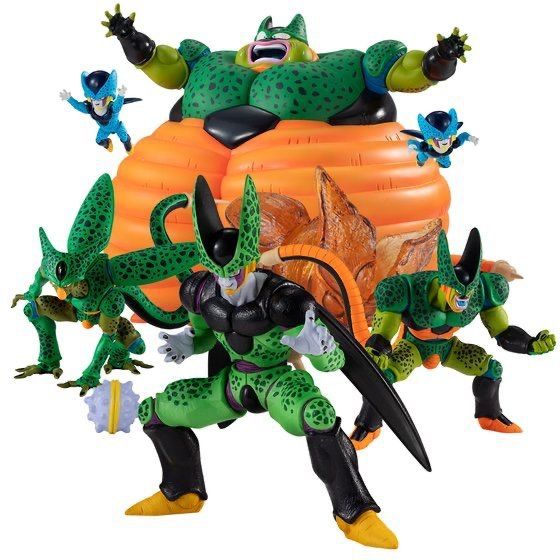 HG ドラゴンボール セル完全セット 『ドラゴンボール Z』 - メルカリ