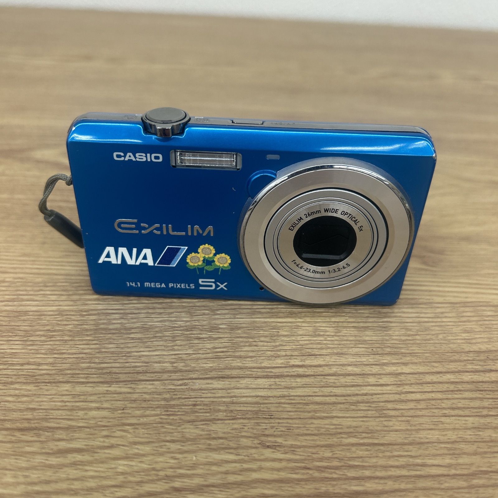 ☆【通電未確認・充電器無】CASIO EXILIM 14.1メガピクセル コンパクト 