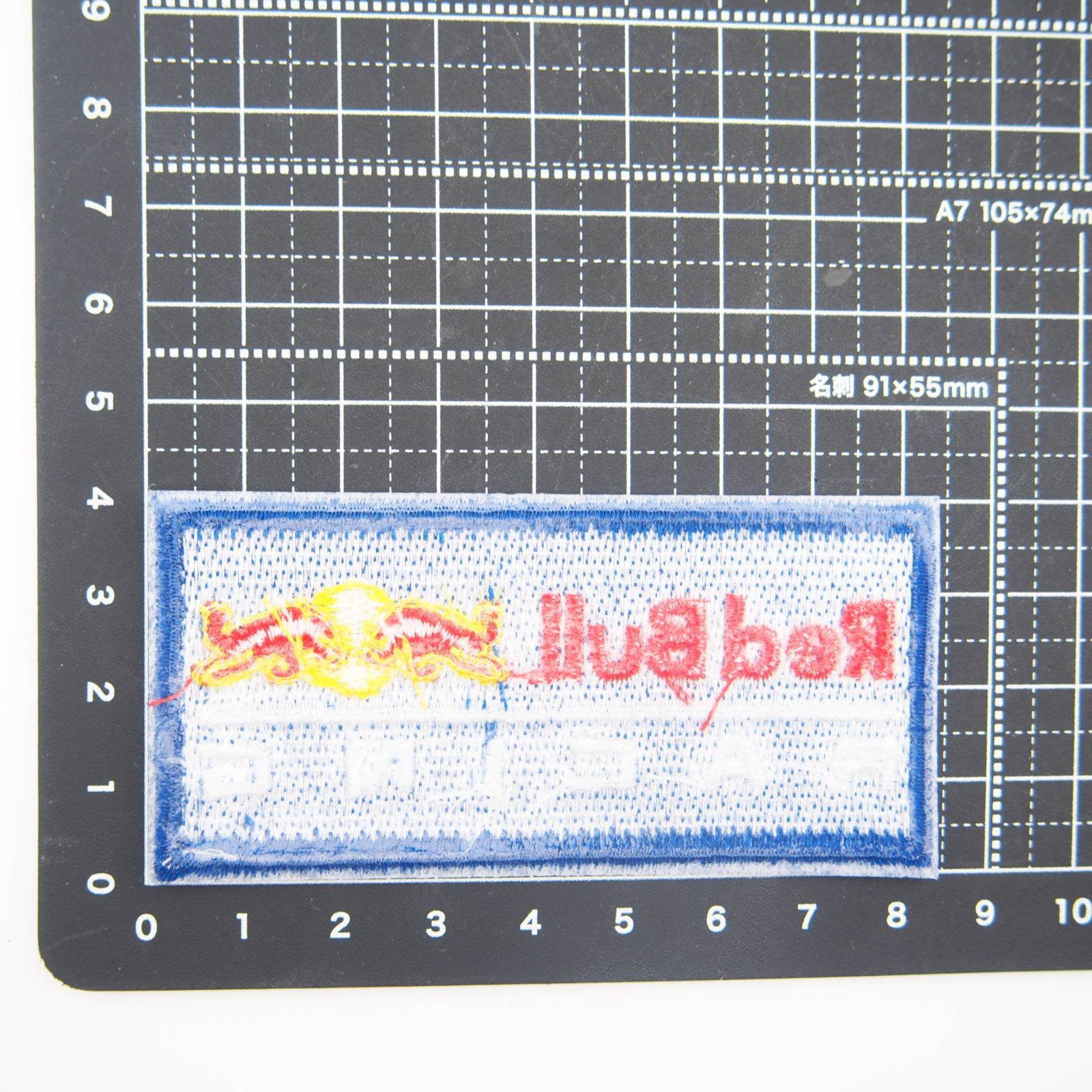 L㊻ REDBULL レッドブル アイロンワッペン ワッペン エナジードリンク