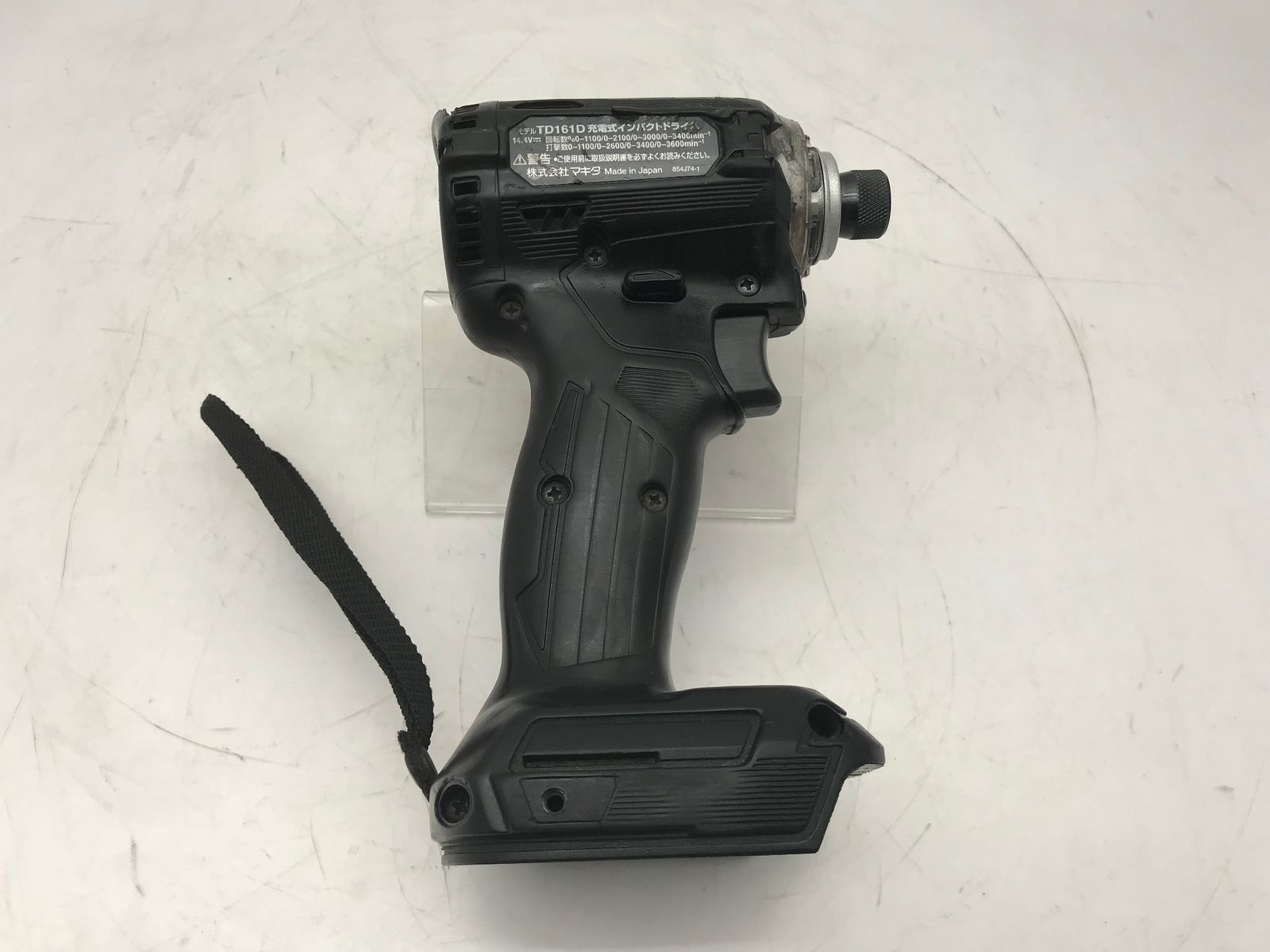 品 Makita マキタ 14.4v充電式インパクトドライバ 黒 本体のみ TD161DZB IT8JQN5Z94JS エコツール小牧インター店 M02